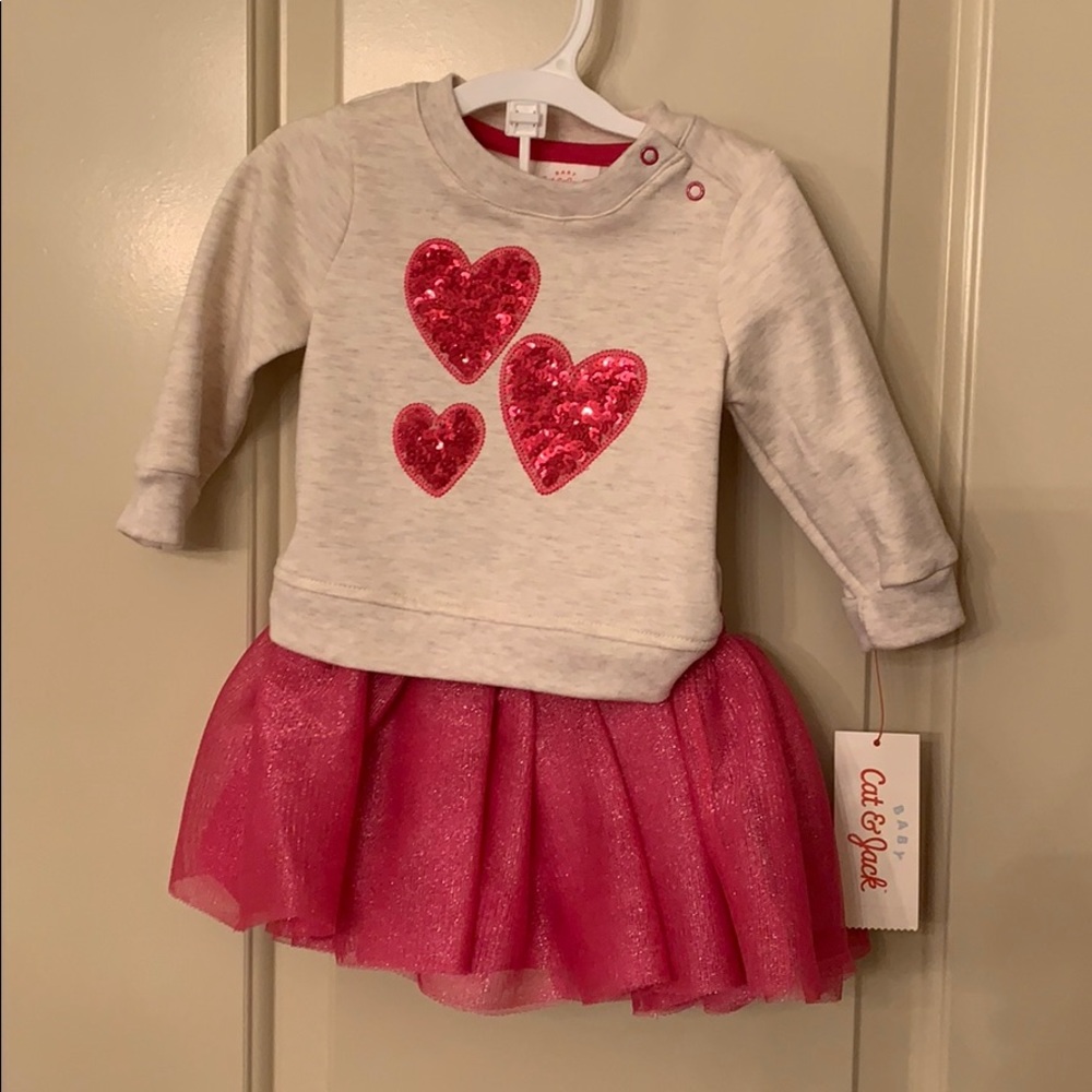 NEW with TAGS! Valentine’s Day 2-piece outfit